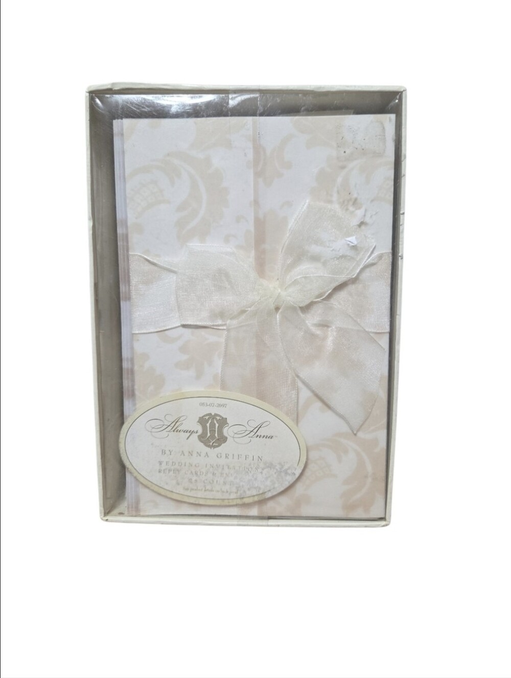 Anna Griffin Wedding Invitation Envelopes And Reply Cards Printable New In Box